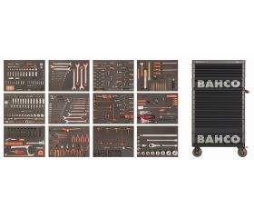 Composiciones de herramientas para mantenimiento general en carro (560 piezas) | XLARGE